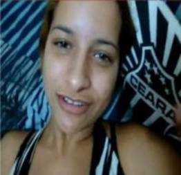 Daniella torcedora do Ceará