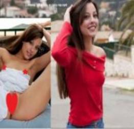 Lorena completou 18 anos, e caiu na net nua/pelada (fotos)